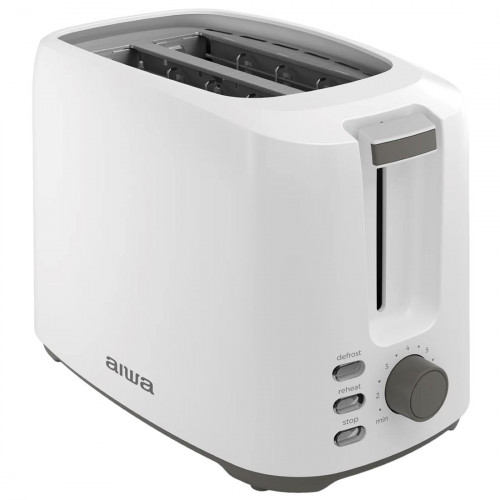 Aiwa Abt-700 Tostadora 750w 2 Ranuras...