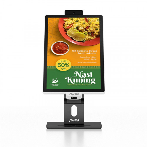 AVPOS Kiosko Autoservicio 22'' I3...