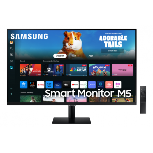 Monitor Samsung Smart TV Streaming M5...