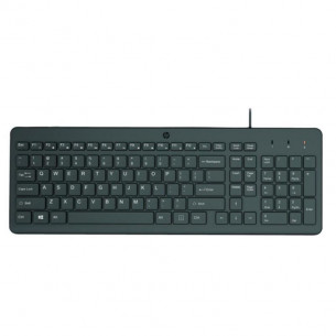 Teclado HP 150 USB Negro...