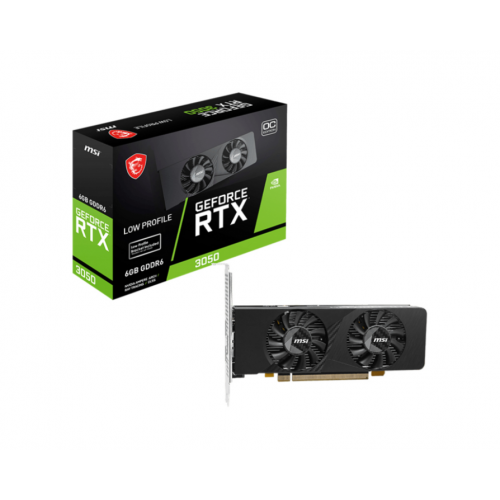 Tarjeta Gráfica MSI GeForce RTX 3050...