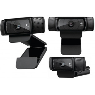 Webcam Logitech HD Pro C920...