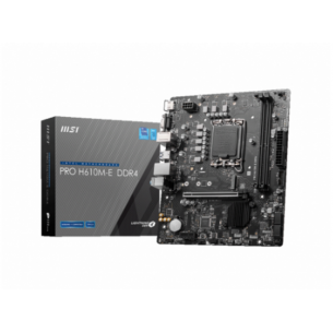 Placa Base MSI PRO H610M-E...