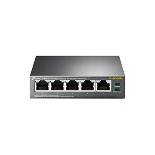 Switch TP-Link TL-SG1005P de 5...