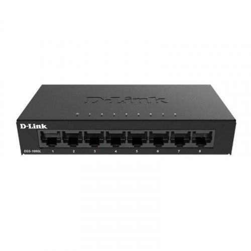 Switch D-Link DGS-108GL de 8 Puertos...
