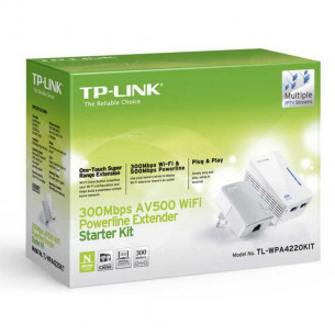 Adaptador PLC Wi-Fi TP-Link...