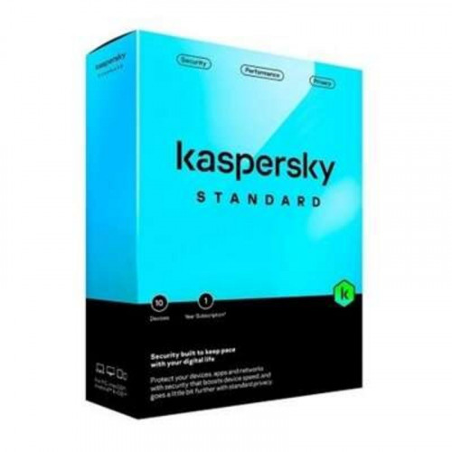 Software Kaspersky Standard 10...