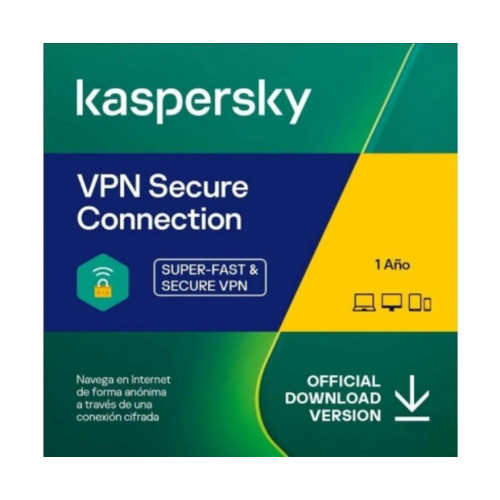 Software Kaspersky VPN Secure...