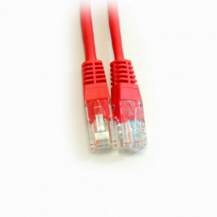 Latiguillo Rojo RJ-45 Cat.6...