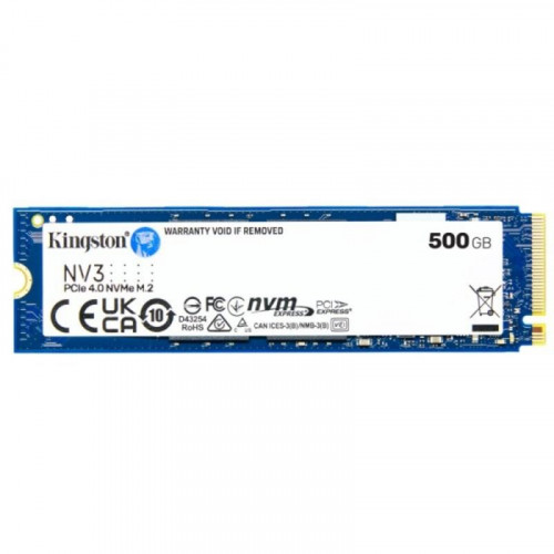 Disco Duro SSD M.2 Kingston NV2 500GB...