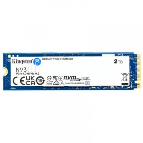 Disco Duro SSD Kingston NV2 NVMe PCIe...