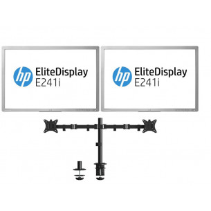 Pack 2 Monitores HP E241i...