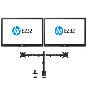 Pack de 2 Monitores HP E232...