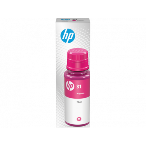 Tinta Botella HP N.º 31 Magenta 70ml...