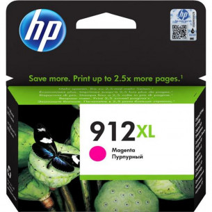 Tinta HP 912XL Magenta...