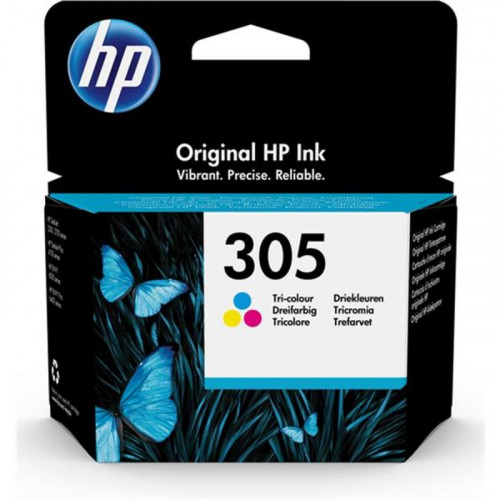 Cartucho de Tinta Original HP 305...