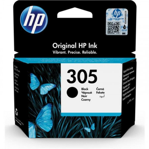 Cartucho de Tinta HP 305 Negro...