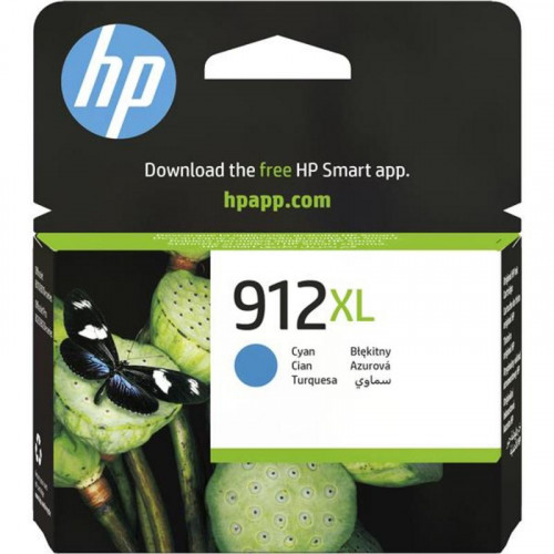 Tinta HP 912XL Cian Original (3YL81A)...