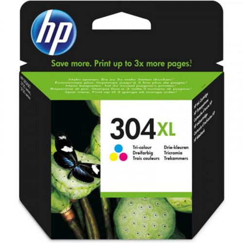 Tinta HP Nº304XL Color para DeskJet...