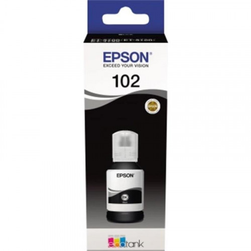 Tinta Epson EcoTank Botella Negra 102...
