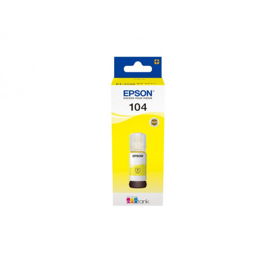 Tinta Epson EcoTank Botella Amarilla...