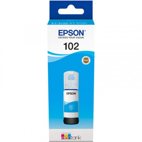 Tinta Epson EcoTank 102 Cyan 70ml...