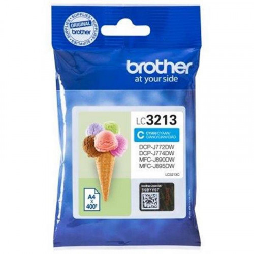 Tinta Original Brother Cyan LC3213C...