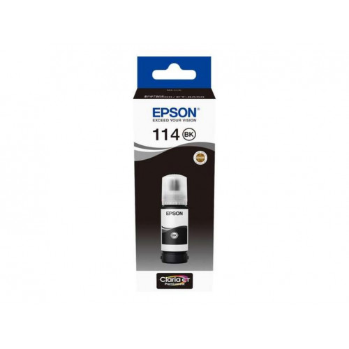 Tinta Epson EcoTank Botella Negro 114...
