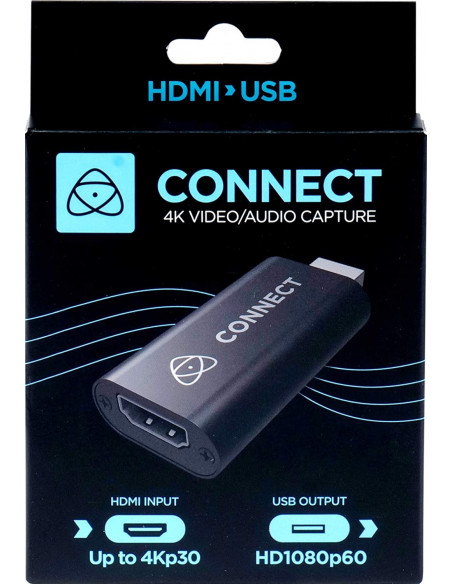 Atomos Connect - Conectividad y Stream