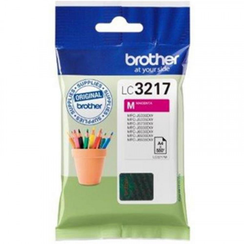 Tinta Brother Magenta LC3217M para...