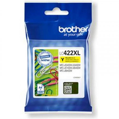 Tinta Original Brother LC422XLY...