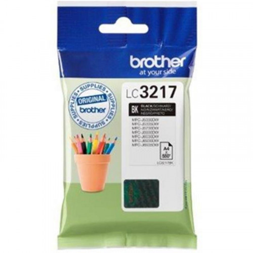 Tinta Original Brother Negra LC3217BK...