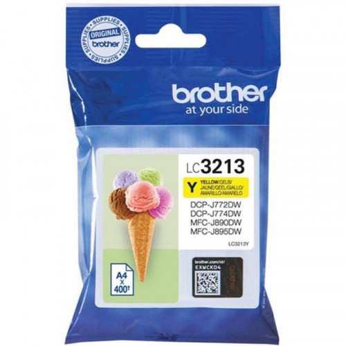 Tinta Original Brother LC3213Y...