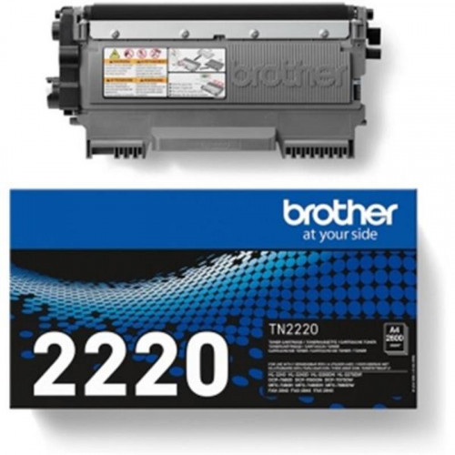 Tóner Brother Negro TN2220 para...