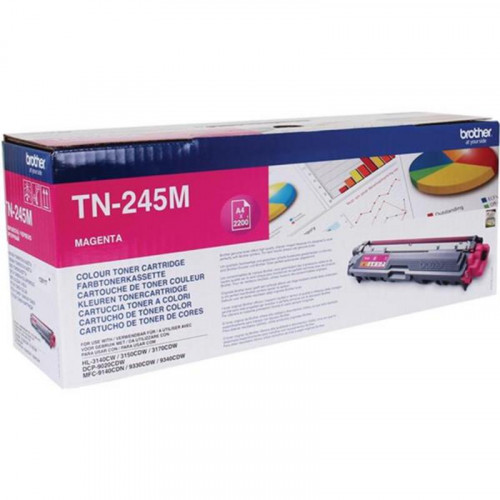 Tóner Brother TN245M Magenta para...