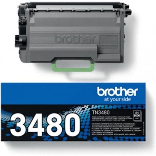 Tóner Original Brother Negro TN3480...