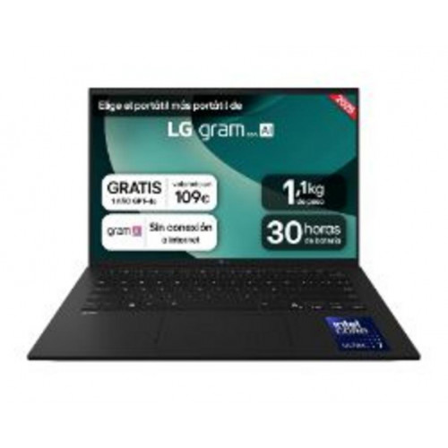 Portátil LG Gram Ultra 7-255H 32GB...