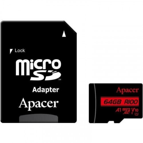 Memoria Micro SD Apacer XC UHS-I U1...