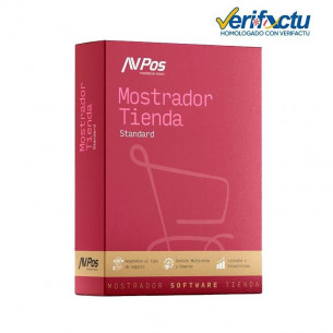 Licencia Software TPV AVPOS...