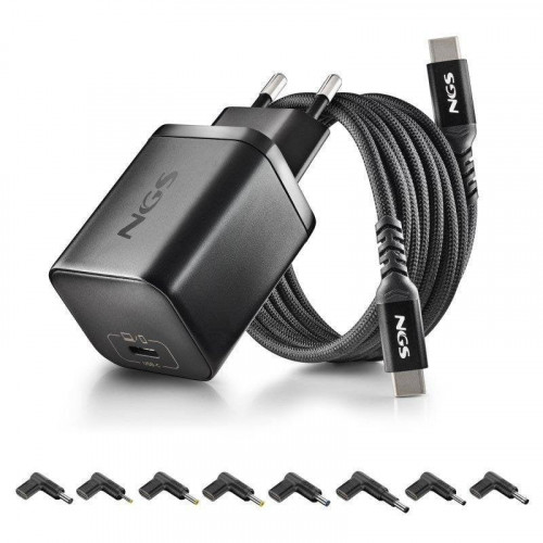 Cargador Portátil NGS Bud GaN USB-C...