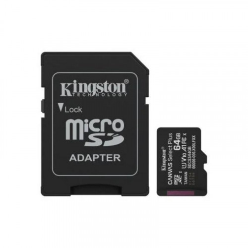 Memoria MicroSD Kingston Canvas...