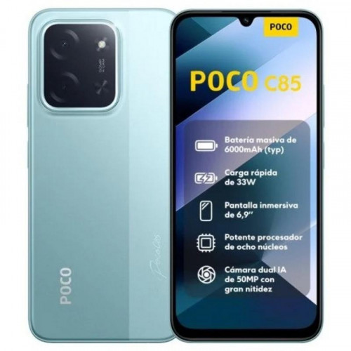 Smartphone POCO C85 6.9 Pulgadas 6GB...