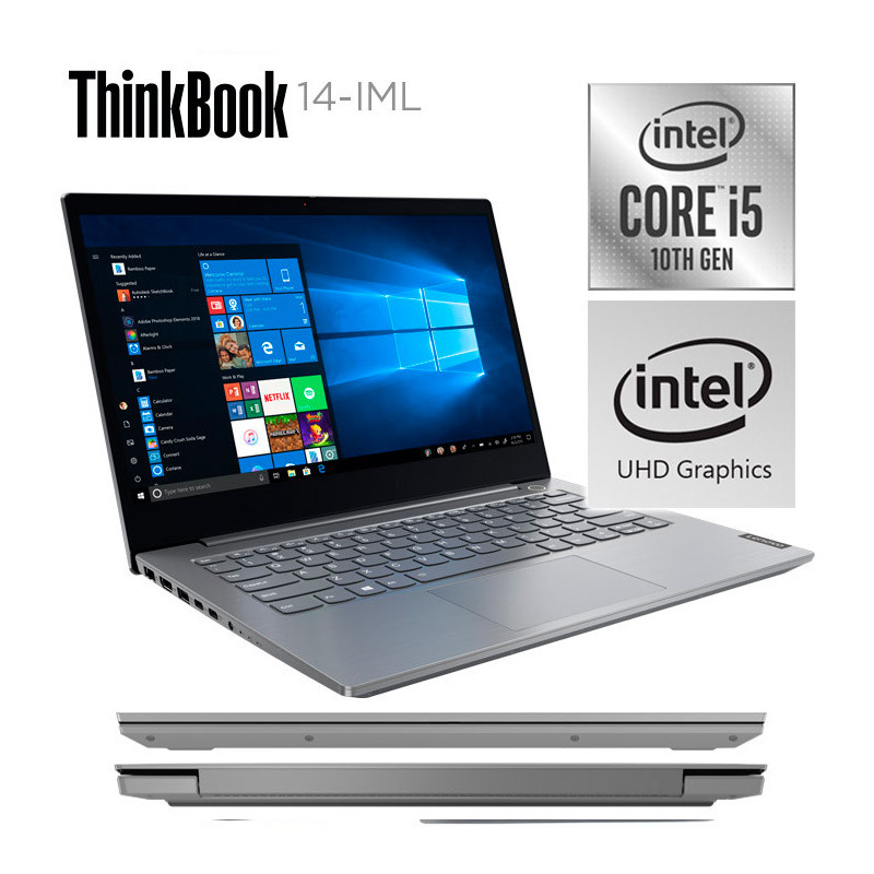 Lenovo ThinkBook 14-IIL I5 8GB 256GB SSD