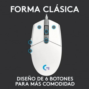Ratón Gaming Logitech G203... 2