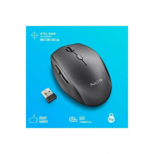 Ratón NGS Bee Black... 2