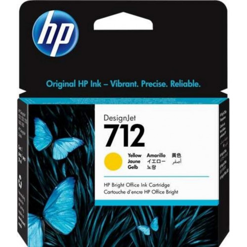 Cartucho de Tinta Original HP 712...