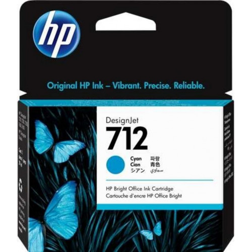 Cartucho de Tinta Original HP 712...