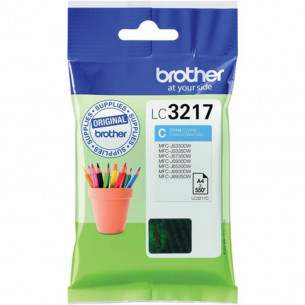 Tinta Brother Cyan LC3217C...