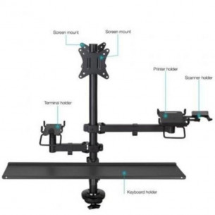 Soporte de Mesa TooQ... 2