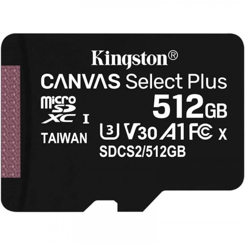 Memoria MicroSD Kingston Canvas...